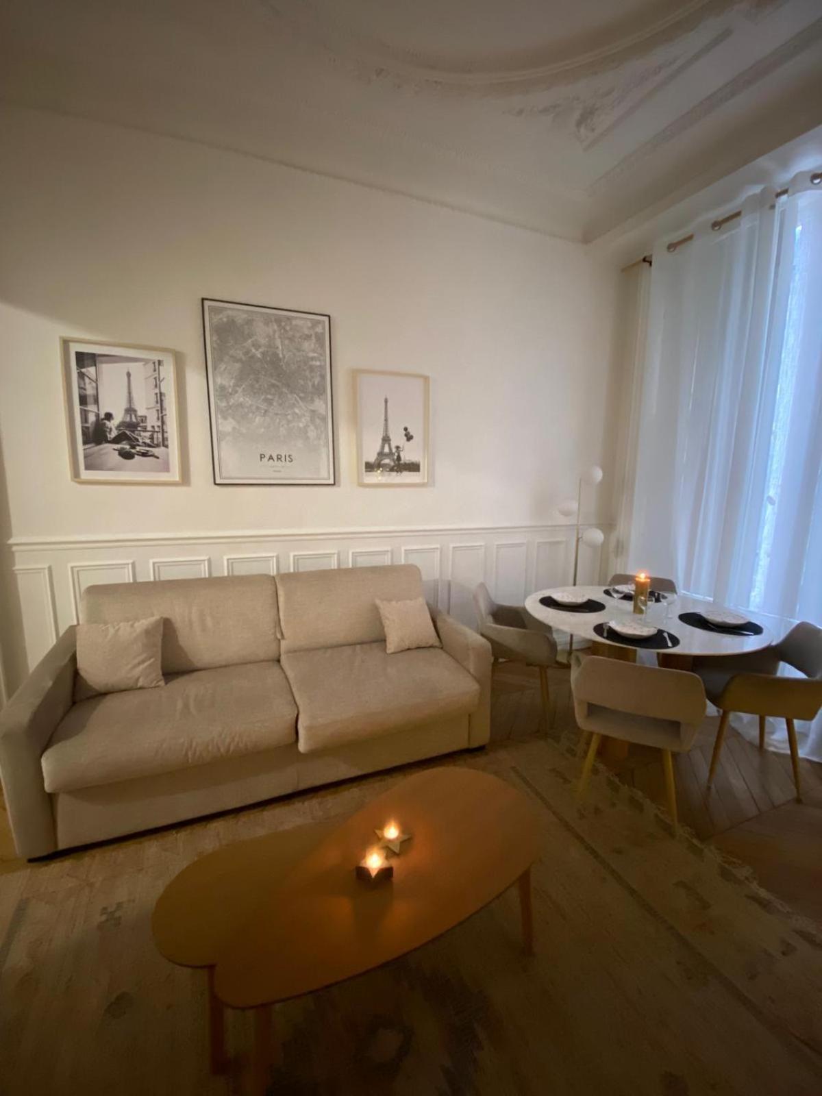 Tour Eiffel/Luxury Apartment N°6 Paris Exterior foto